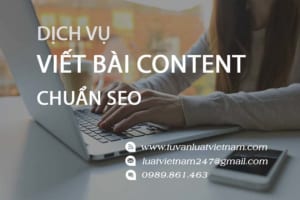 Dich Vu Viet Bai Content Chuan Seo