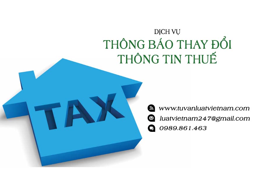 Dich Vu Thong Bao Thay Doi Thong Tin Thue