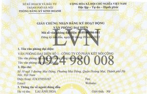 Thanh Lap Van Phong Dai Dien Ma So 0105581986 001